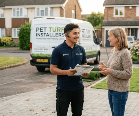 Pet Turf Installation Mineral, CA FAQs