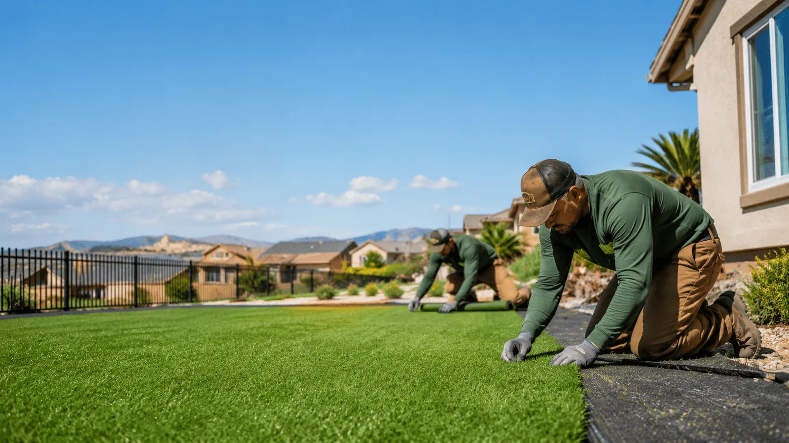 Pet Turf Installation in Mineral, CA near me